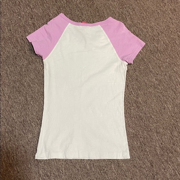 Hollister vintage tee, vintage El Diablo Choppers, raglan tee - Picture 6 of 8